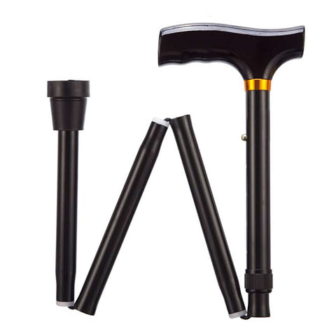 Folding Adjustable Walking Sticks - Premium  from Senior Living Aids - Just £23.95! Shop now at Senior Living Aids