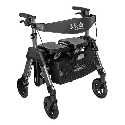 Heavy Duty EZ Fold and Go Rollator