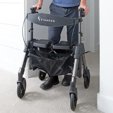 Heavy Duty EZ Fold and Go Rollator