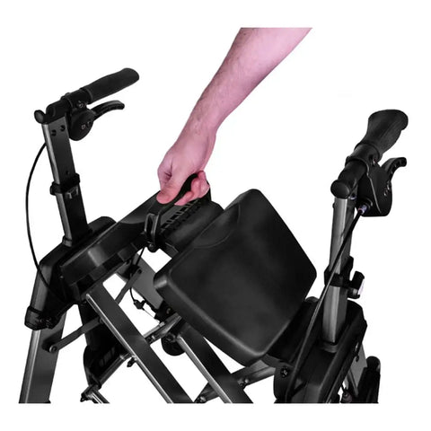 Heavy Duty EZ Fold and Go Rollator