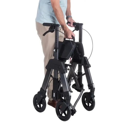 Heavy Duty EZ Fold and Go Rollator