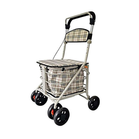 Shopping Trolley with Seat