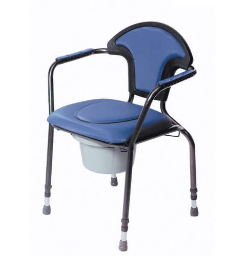 Luxury Commode Chair and Potty with Lid and Handle