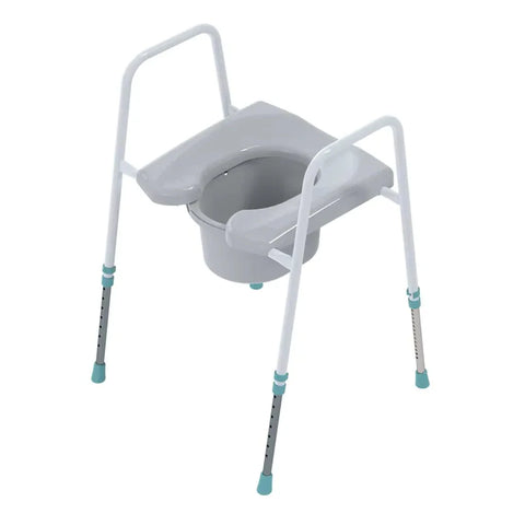 Open Front Commode - Premium  from Senior Living Aids - Just £120! Shop now at Senior Living Aids