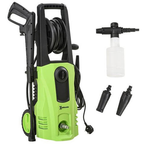 DURHAND Portable Power Washer 1800W, 150 Bar, 510 L/h for Garden, Car, Furniture