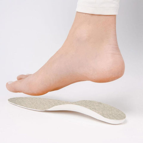 Lambswool & Durch Wolle Insoles Thermal Inner Soles, Size 45/46