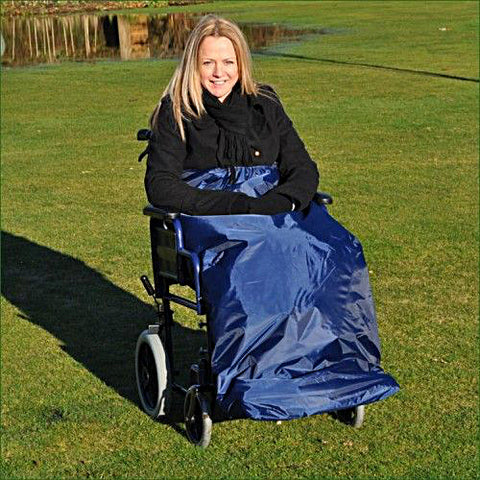 Splash Deluxe Wheelchair Apron (Lined) - U