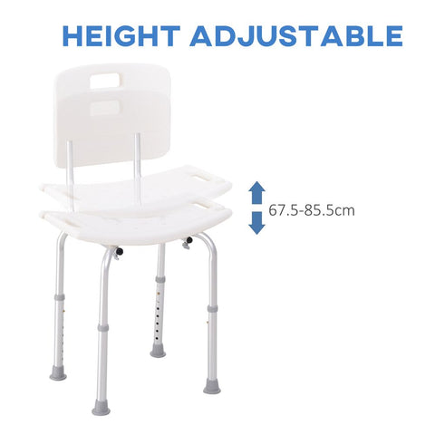 Safe and Comfortable Bath Chair for Seniors - Premium  from Unbranded - Just £41.95! Shop now at Senior Living Aids